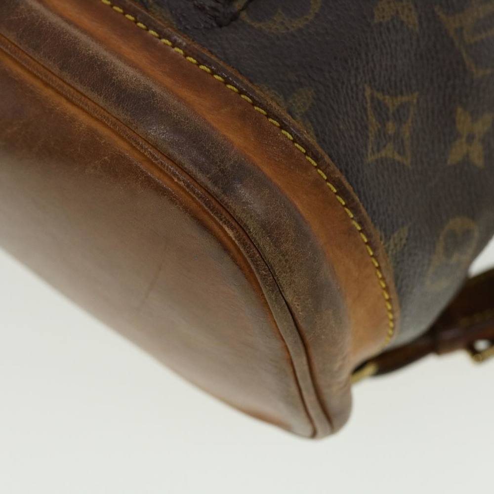 LOUIS VUITTON Monogram Montsouris MM Backpack M51136 LV Auth 40795 - Picture 14 of 17